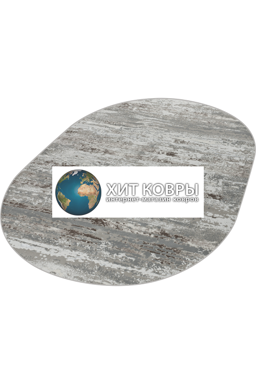 Турецкий ковер Amatis 36556 Коричневый овал
